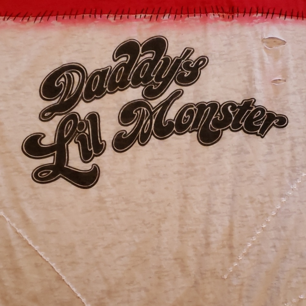 Harley Quinn Cosplay Suicide Squad T-Shirt